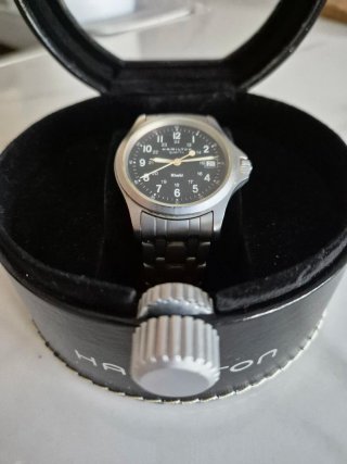Orologio Hamilton Khaki Quartz Uomo