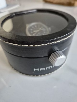Orologio Hamilton Khaki Quartz Uomo