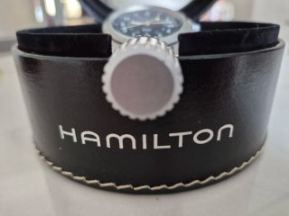 Orologio Hamilton Khaki Quartz Uomo