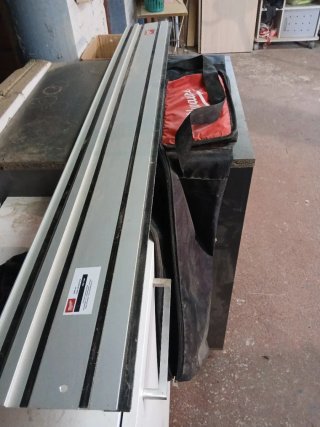 Guía Sierra Circular Milwaukee 140cm, con funda