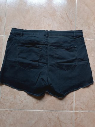 Lote 3 pantalones cortos mujer vaqueros Talla 42