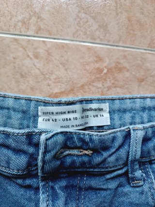 Lote 3 pantalones cortos mujer vaqueros Talla 42