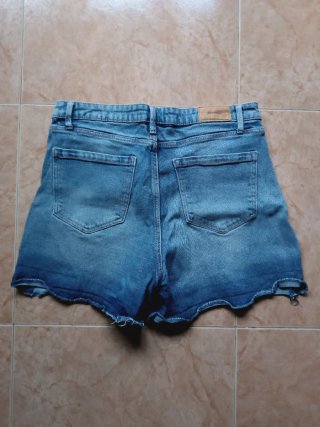 Lote 3 pantalones cortos mujer vaqueros Talla 42
