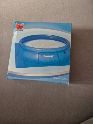 Lona Piscina Bestway 274cm x 274cm