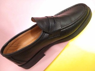 Zapatos clásicos negros para hombre. Hechos en Ita