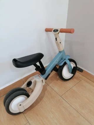Triciclo Evolutivo Olmitos + Bici 5 en 1 Gyro.