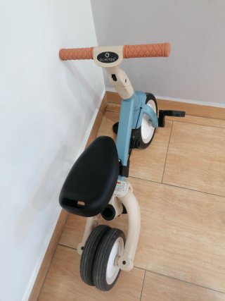 Triciclo Evolutivo Olmitos + Bici 5 en 1 Gyro.