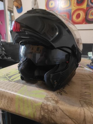 Casco AGV Negro