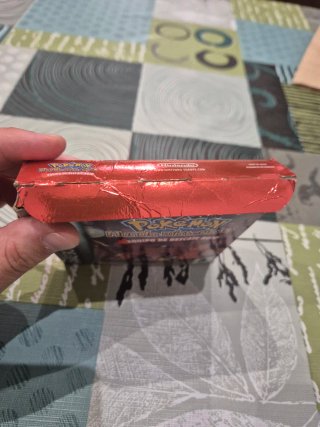 POKEMON MUNDO MISTERIOSO Equipo De Rescate Rojo