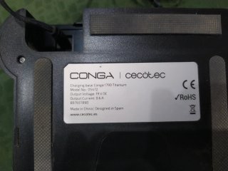 Base de carga Cecotec Conga