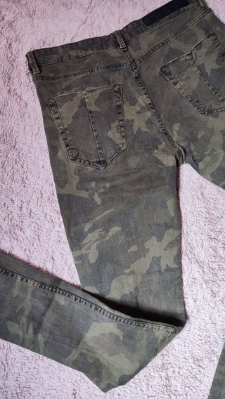 Pantalón Militar Lefties 40 Camuflaje Biker