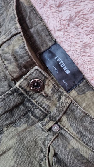 Pantalón Militar Lefties 40 Camuflaje Biker