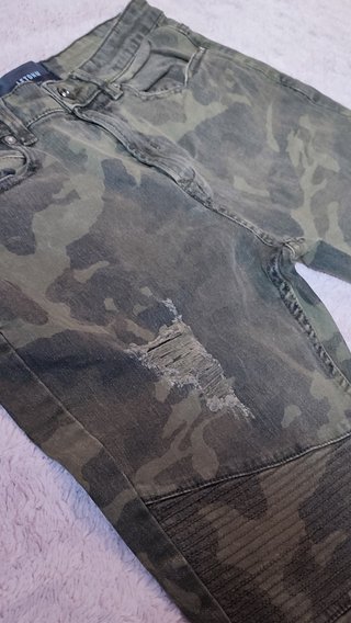 Pantalón Militar Lefties 40 Camuflaje Biker