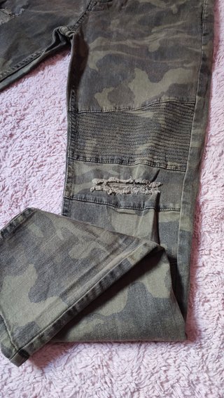 Pantalón Militar Lefties 40 Camuflaje Biker
