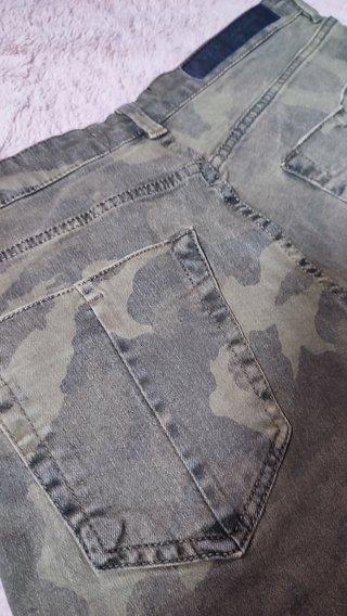 Pantalón Militar Lefties 40 Camuflaje Biker