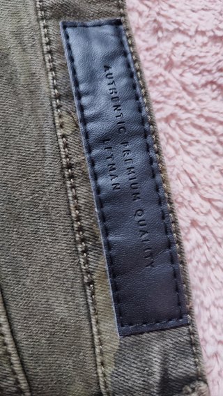 Pantalón Militar Lefties 40 Camuflaje Biker