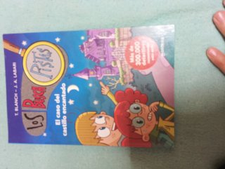 Un libro leído una vez