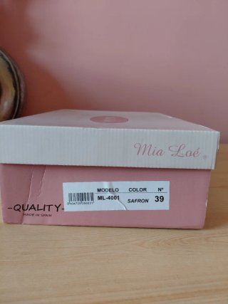 Sandalias cuña Mia Loé mujer