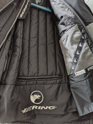 Chaqueta Moto Bering Talla L