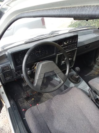 OPEL REKORD 2.3 TURBO DIESEL