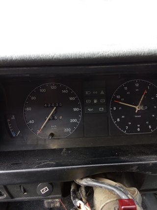 OPEL REKORD 2.3 TURBO DIESEL
