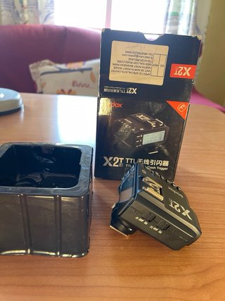 Disparador Godox X2T para Fujifilm (nuevo)