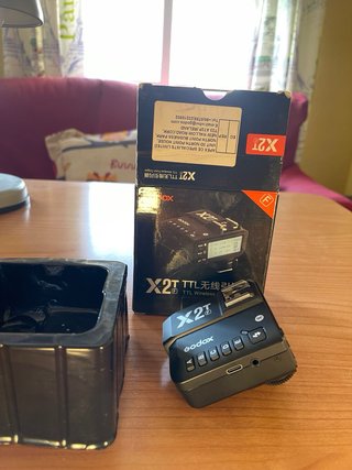 Disparador Godox X2T para Fujifilm (nuevo)