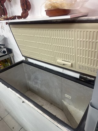 Congelador horizontal blanco