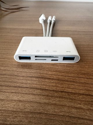 Adaptador USB C Lector Tarjetas SD/MicroSD