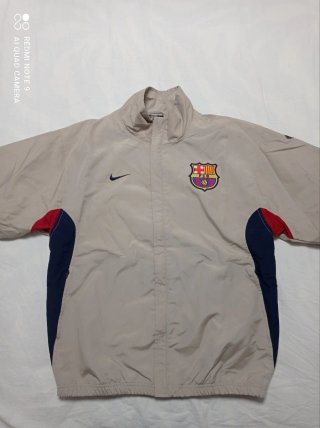Chaqueta Vintage FC Barcelona, S