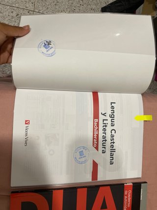 Lengua castellana y literatura 2 bachillerato