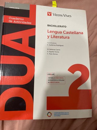 Lengua castellana y literatura 2 bachillerato