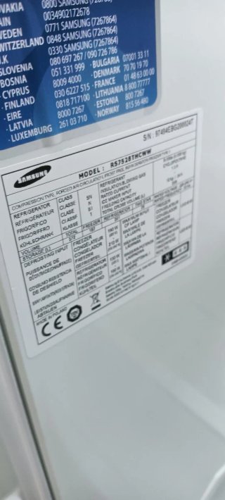 Nevera Samsung Americana No Frost A++