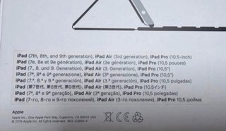 Teclado Apple iPad Negro