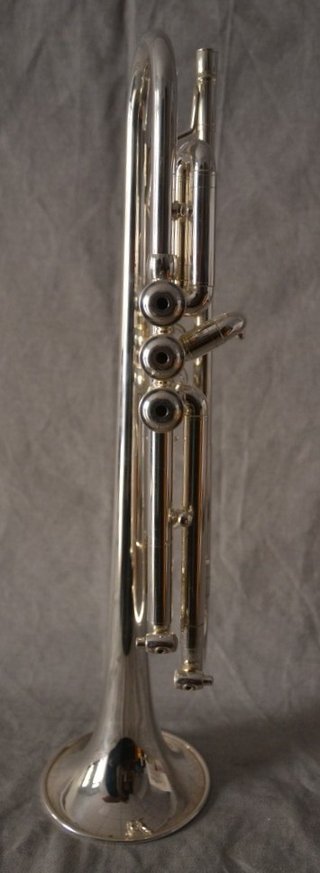 Trompeta Sib Stomvi Mambo no 5 Plateada