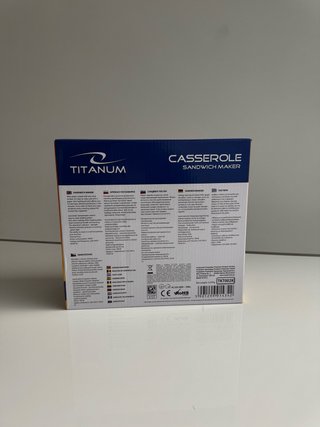 Sanduicheira Titânio Preta 700W