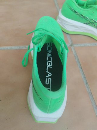 Asics Soniblast FF Turbo 2 Verde/Blanco