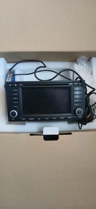 Pantalla Radio VW Touareg