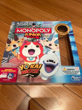 Monopoly Junior Yo-Kai Watch Hasbro