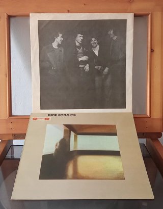 Vinilo Dire Straits, primer álbum de la banda.