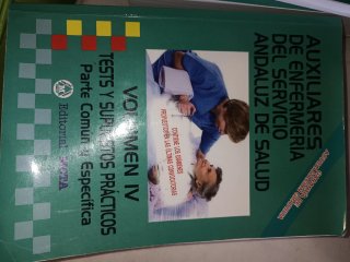Auxiliar Enfermería SAS Temario Parte Común