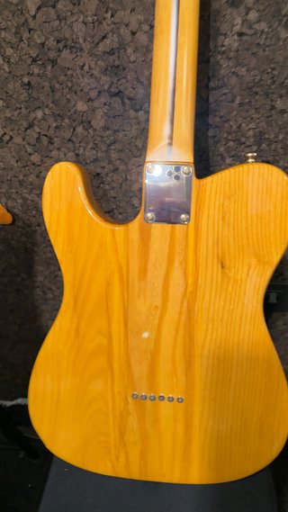 Telecaster Harley Benton TE-52 NA Vintage Series
