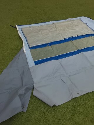 Avancé de caravana