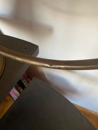 Tuba Vintage de Latón