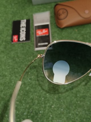 Gafas de Sol Ray-Ban Doradas