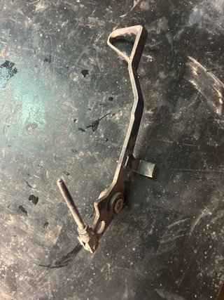 Pedal Freno Trasero BMW F650 FS 00-07