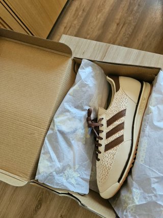 Adidas SL 72 OG W Tejidas Beige/Marrón NUEVAS T38