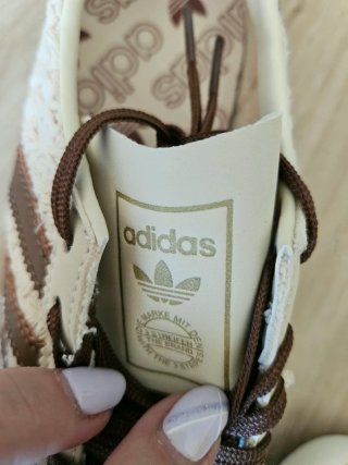 Adidas SL 72 OG W Tejidas Beige/Marrón NUEVAS T38