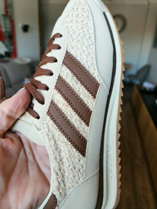 Adidas SL 72 OG W Tejidas Beige/Marrón NUEVAS T38