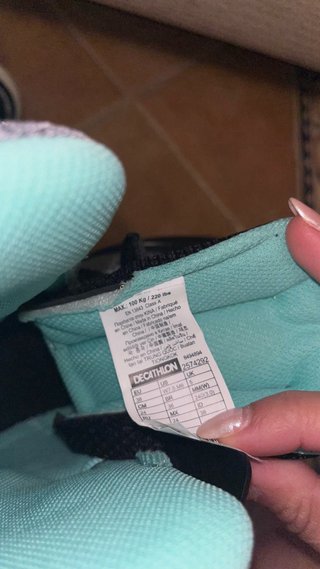 Patines en línea talla 38